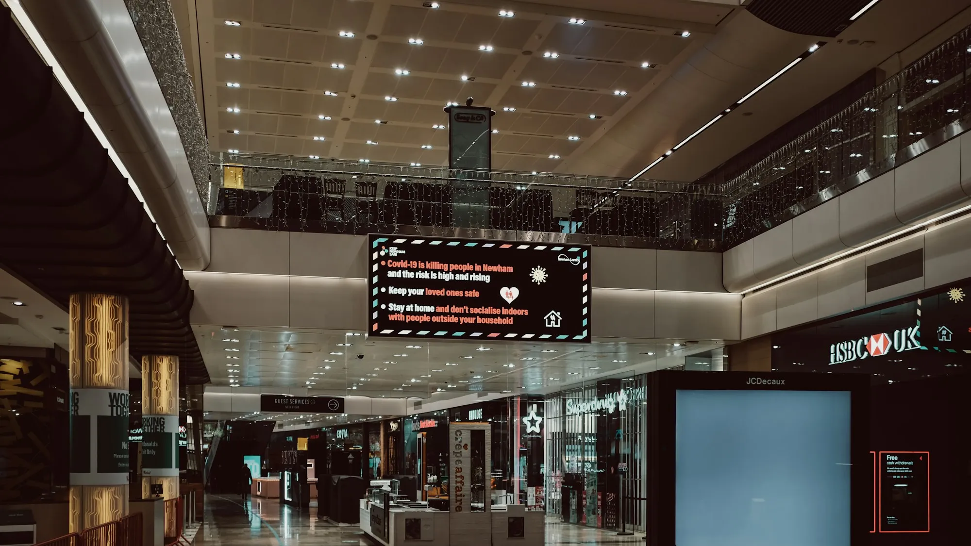 Commercial Display Devices